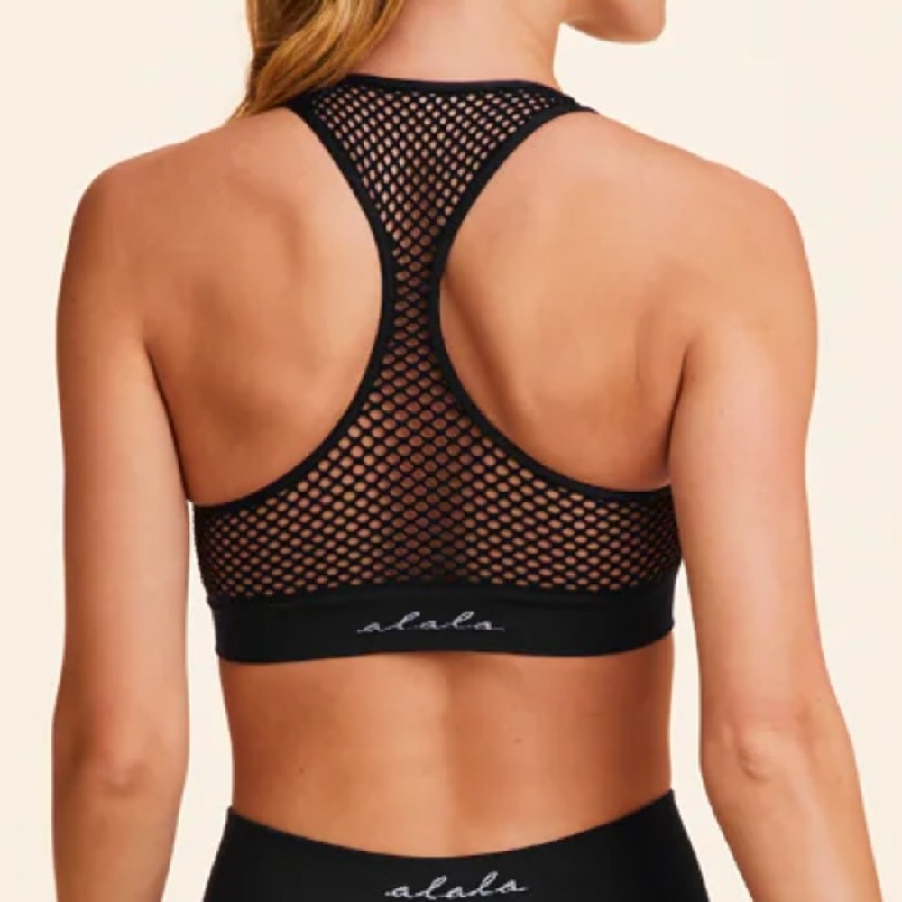 BUNDLE of 2 ALALA essential seamless bras size S small